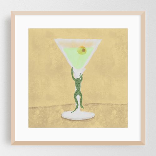 Frog Martini