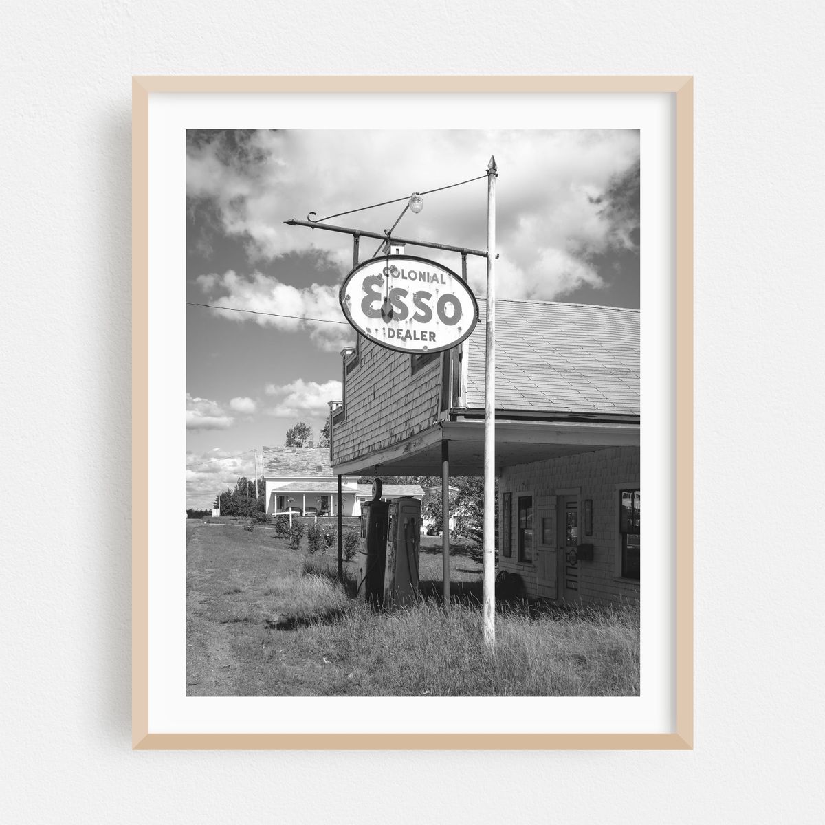 Colonial Esso B&W – image 1 of 12