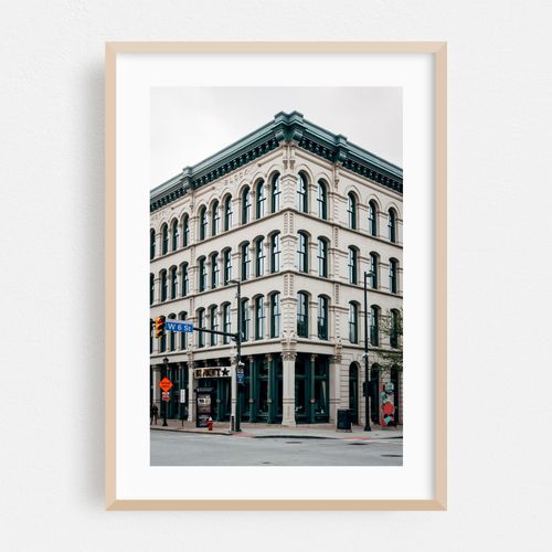 Warehouse District Architecture, Cleveland 03