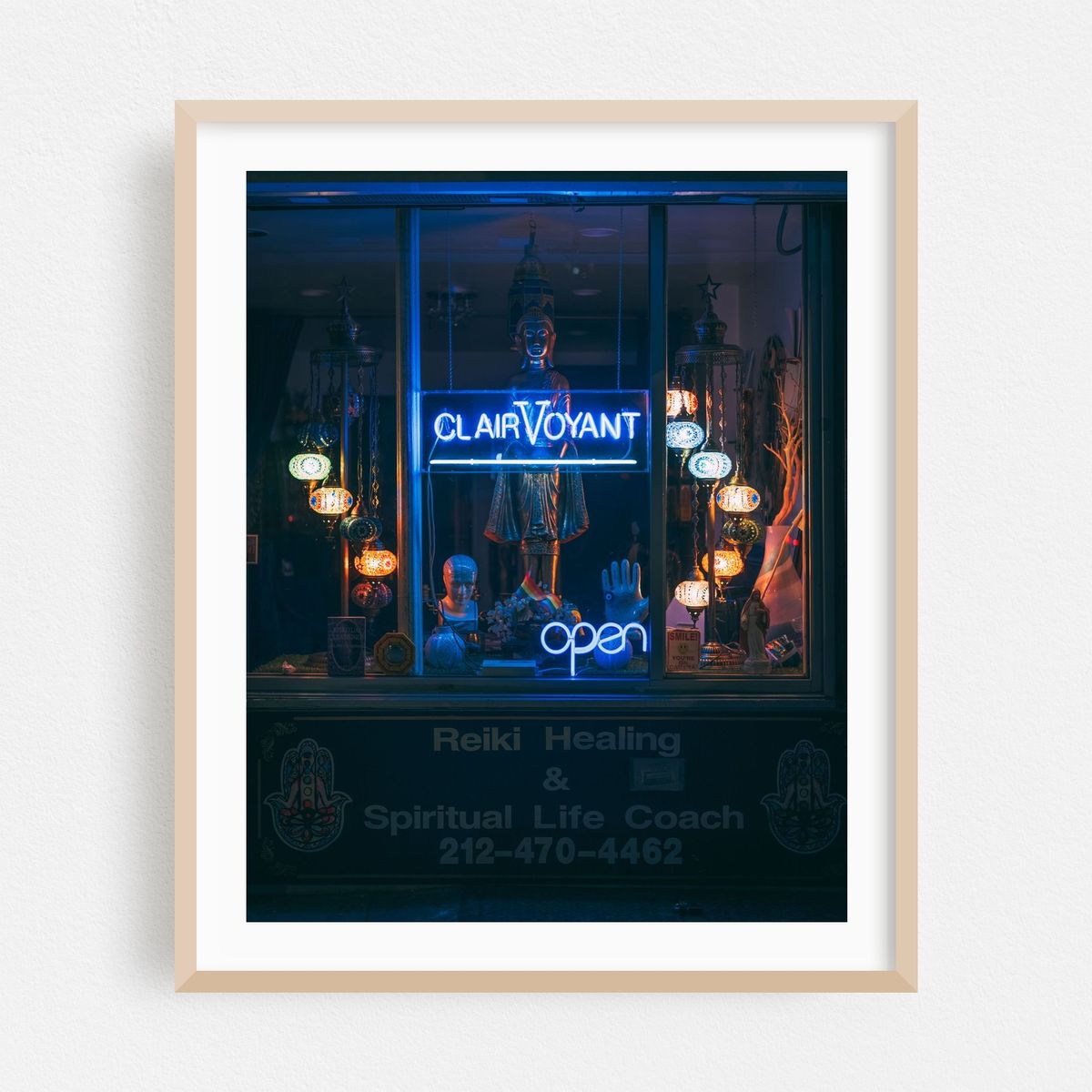 Clairvoyant Neon, LES 01 – image 1 of 12
