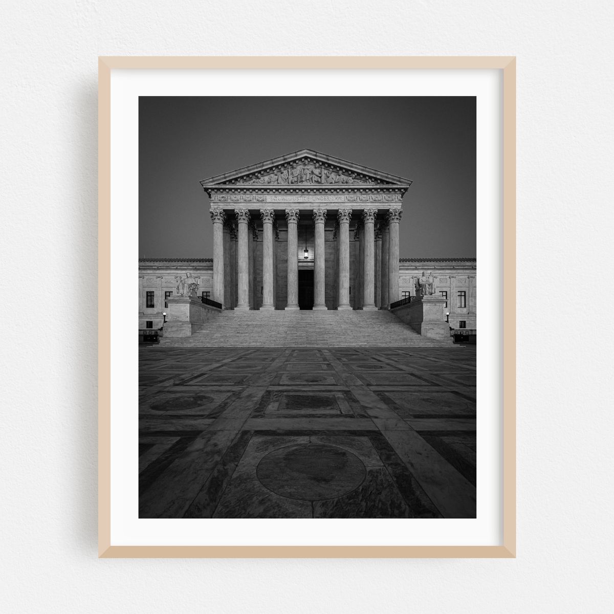 Supreme Court 03 B&W – image 1 of 12