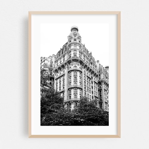 The Ansonia B&W