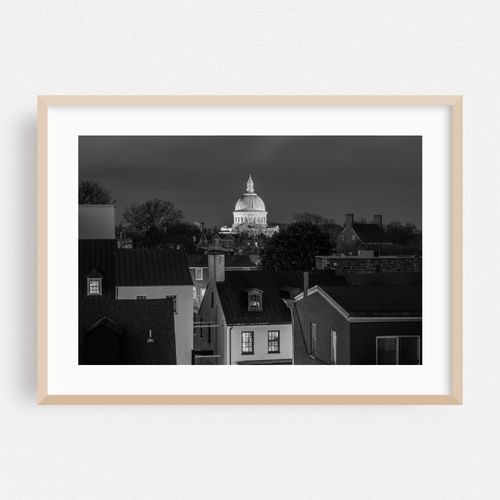 United States Naval Academy 02 B&W