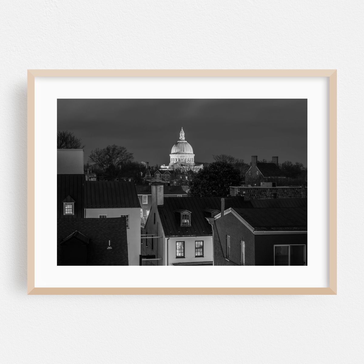 United States Naval Academy 02 B&W – image 1 of 6