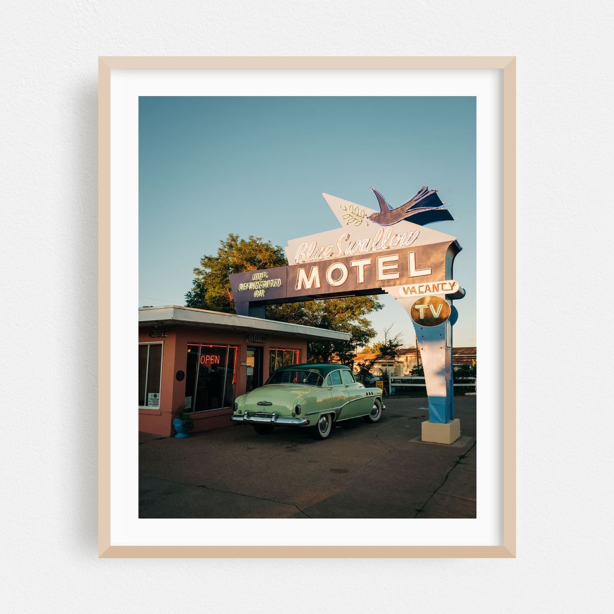 Blue Swallow Motel, Route 66 01 – image 1 of 12