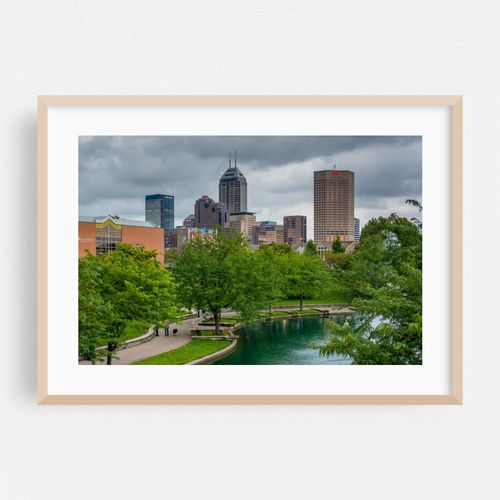 The Indianapolis Skyline