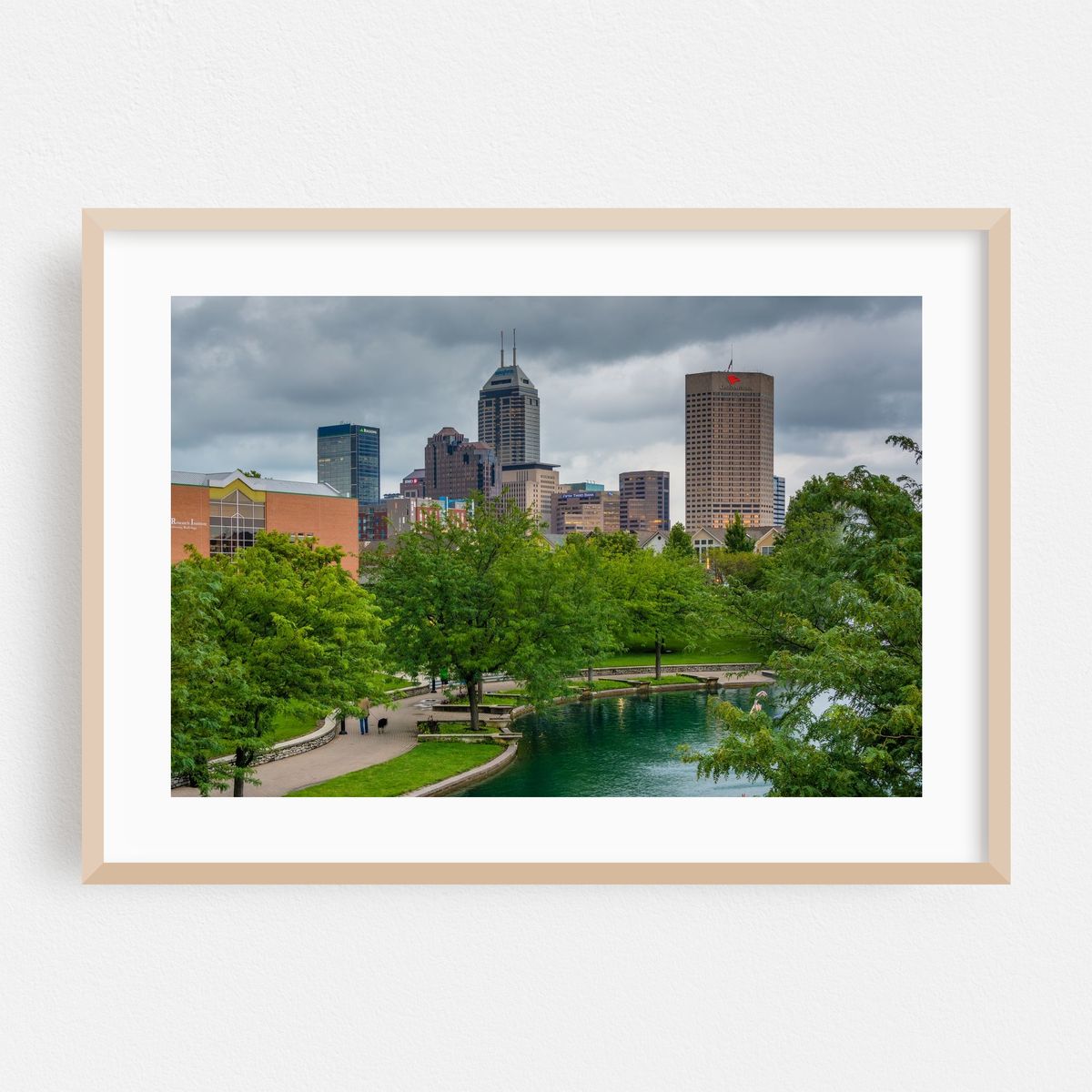 The Indianapolis Skyline – image 1 of 6