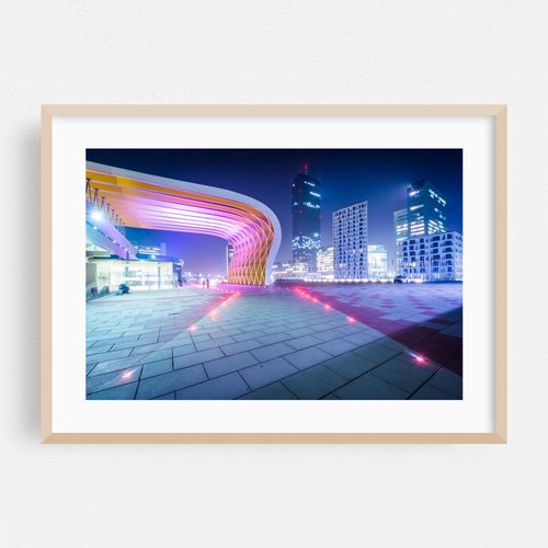 Modern Donau City