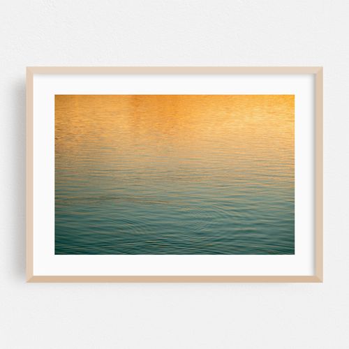 Sunset Ripples