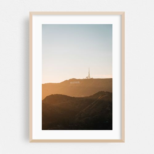 The Hollywood Sign 01