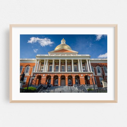 The Massachusetts State House