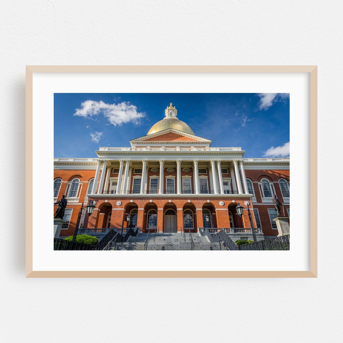 The Massachusetts State House – image 1 of 6