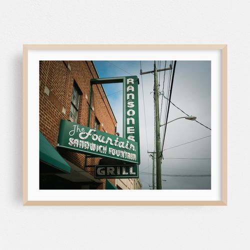Ransone's Grill, Buchanan 01