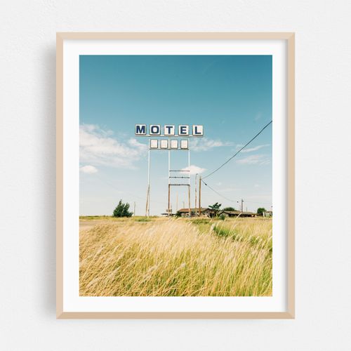 Motel & Cafe, Route 66 04