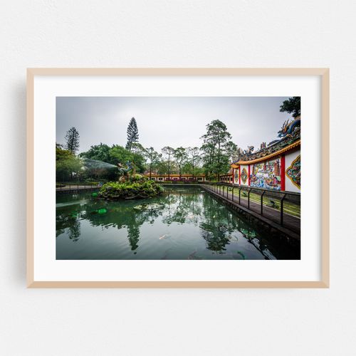 Reflections in the Datong District