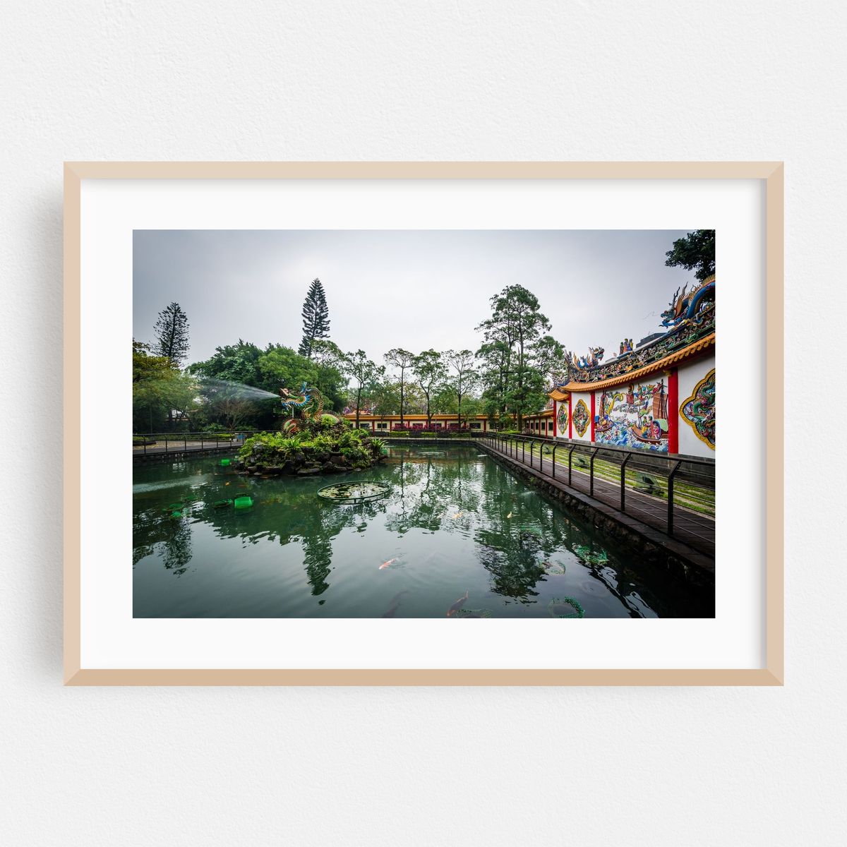 Reflections in the Datong District – image 1 of 6