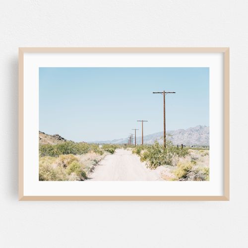 Dirt Road, Desert Center 01