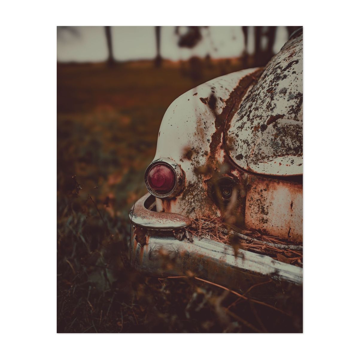 Abandoned Pontiac Chieftain 02 – image 1 of 2