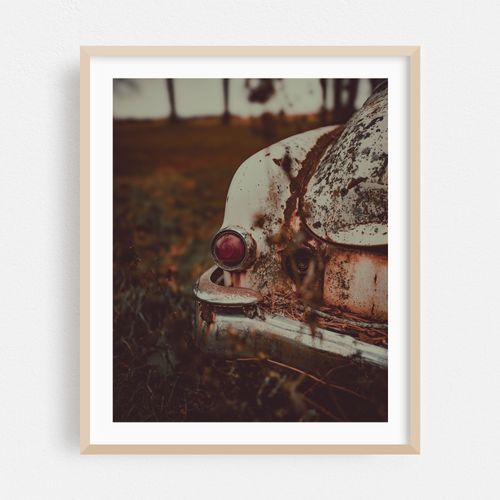 Abandoned Pontiac Chieftain 02