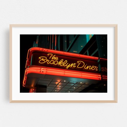 Brooklyn Diner, Times Square 02