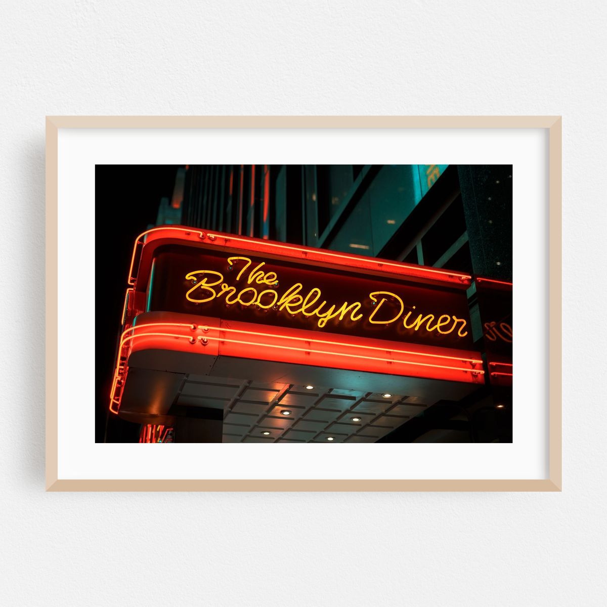 Brooklyn Diner, Times Square 02 – image 1 of 6