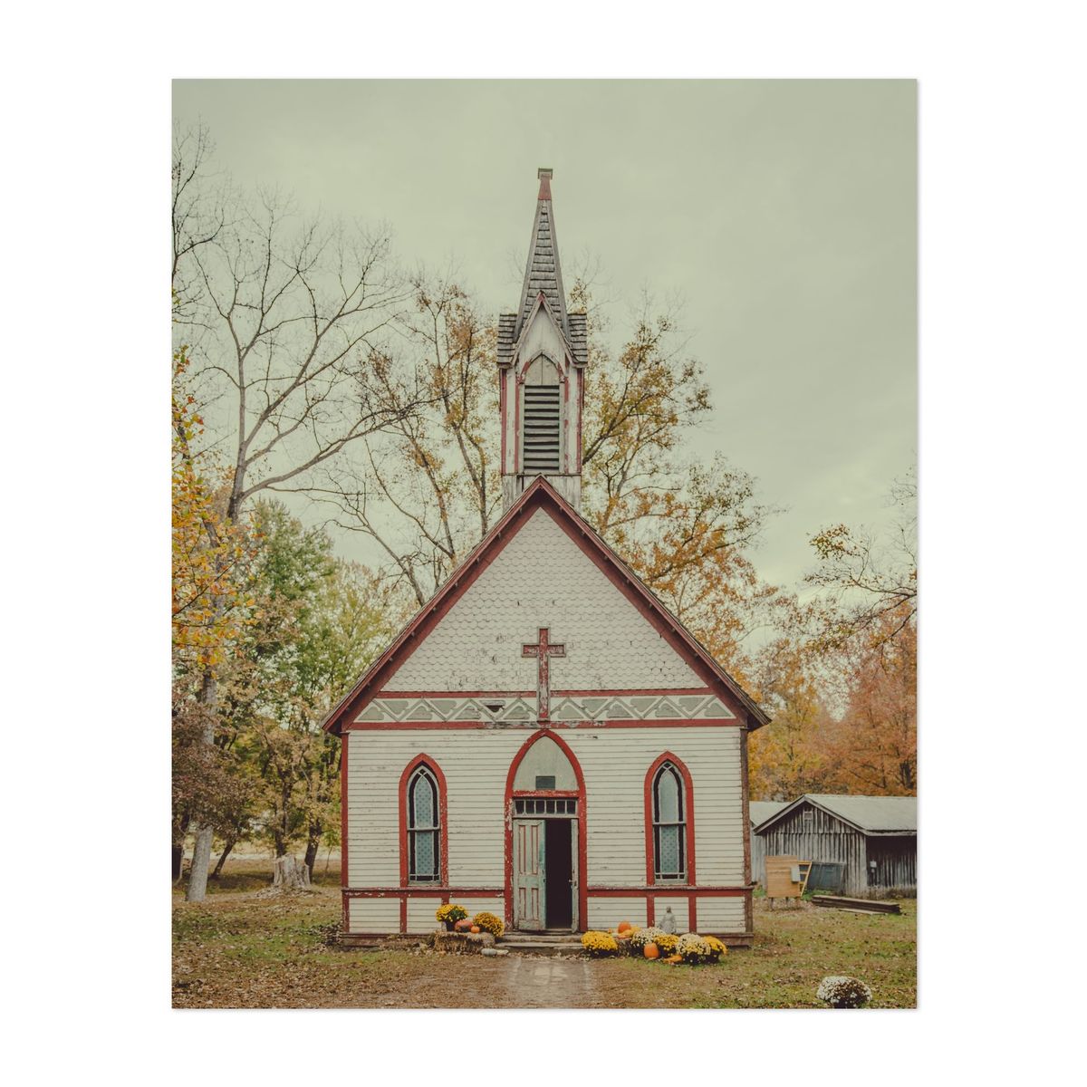 Billie Creek Village Catholic Church 01 – image 1 of 2