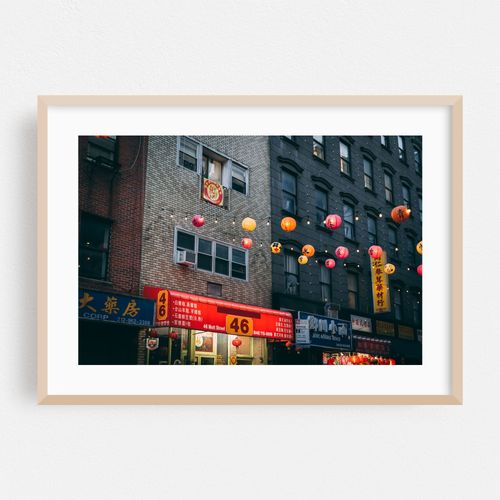Mott Street Lanterns