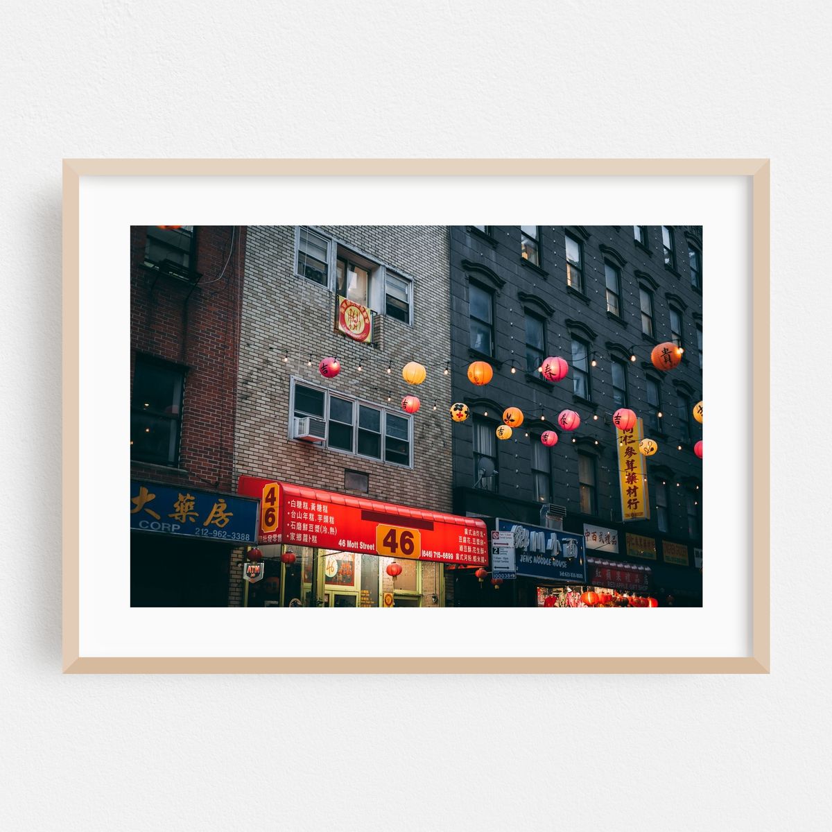 Mott Street Lanterns – image 1 of 6