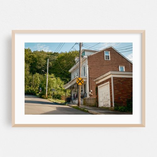 Railroad Crossing, Girardville