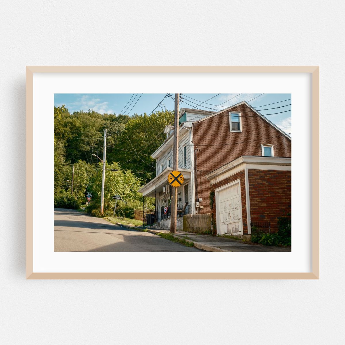 Railroad Crossing, Girardville – image 1 of 6