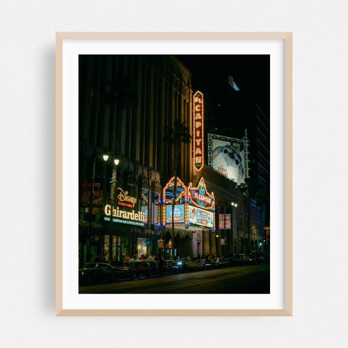 El Capitan Theatre, Los Angeles 01