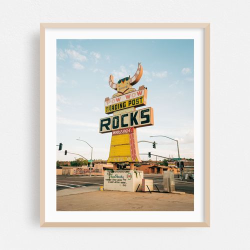 Pow Wow Trading Post, Route 66 02