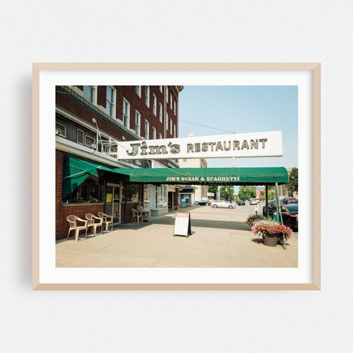 Jim's Restaurant, Huntington 01