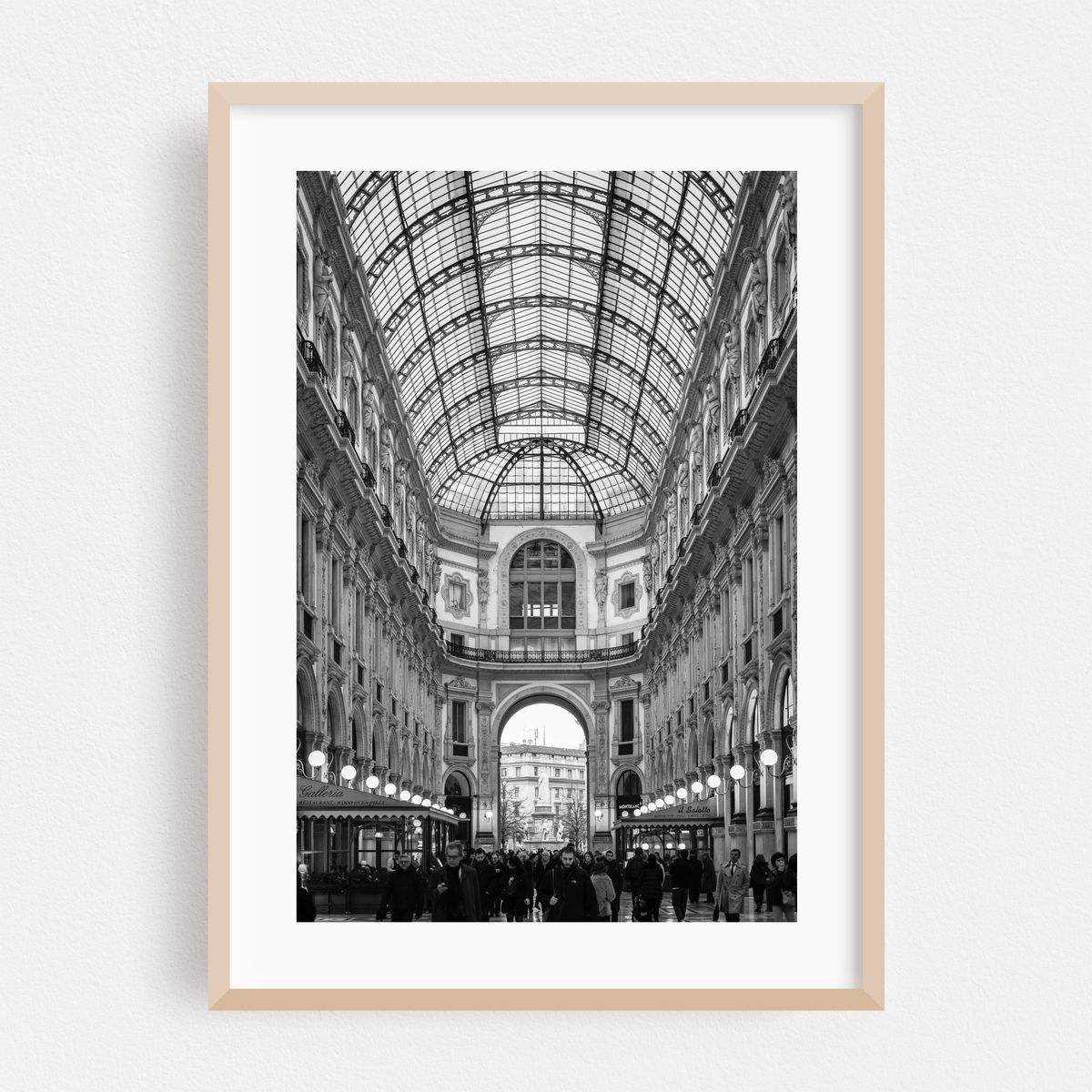 Galleria Vittorio Emanuele II 02 B&W – image 1 of 16