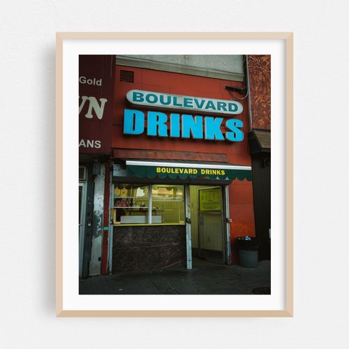 Boulevard Drinks, Jersey City