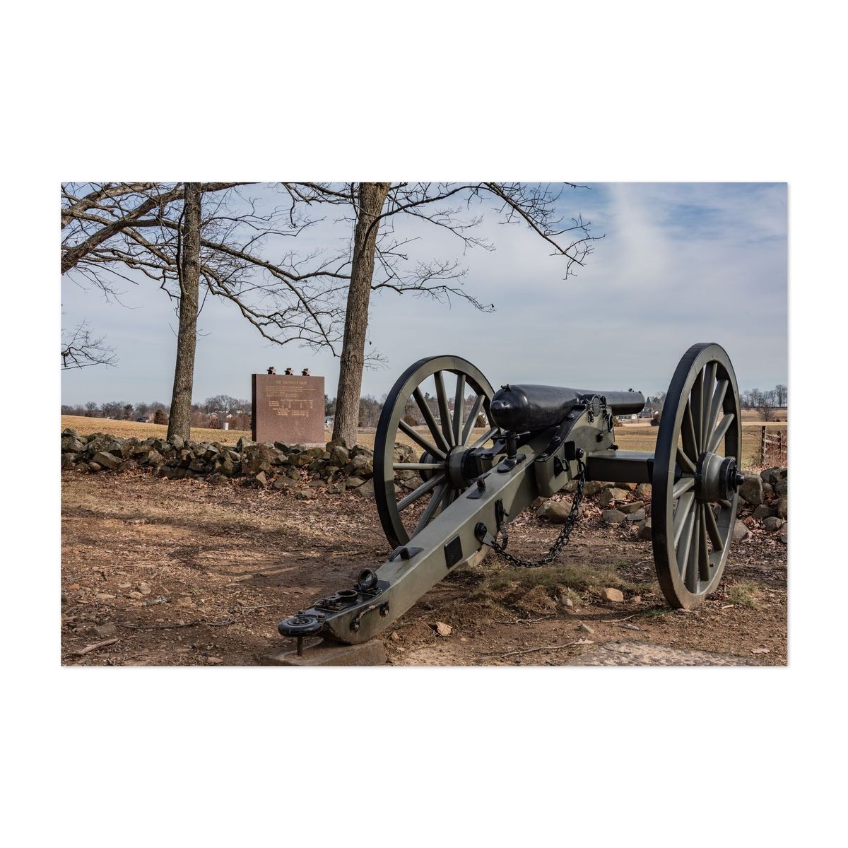 Monument to the State of Tennessee and Cannon – image 1 of 2