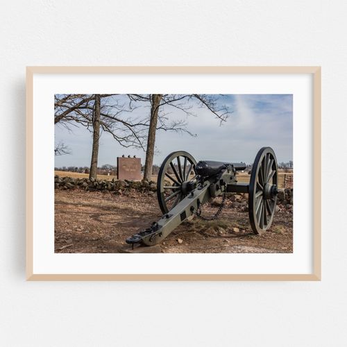 Monument to the State of Tennessee and Cannon