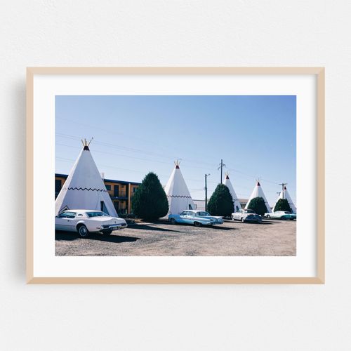 Check-In at the Wigwam