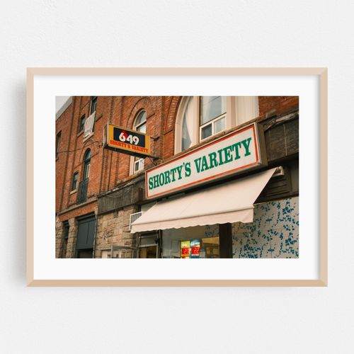 Shorty's Variety, Toronto