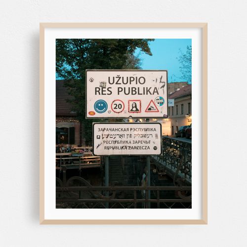 Užupis, Vilnius
