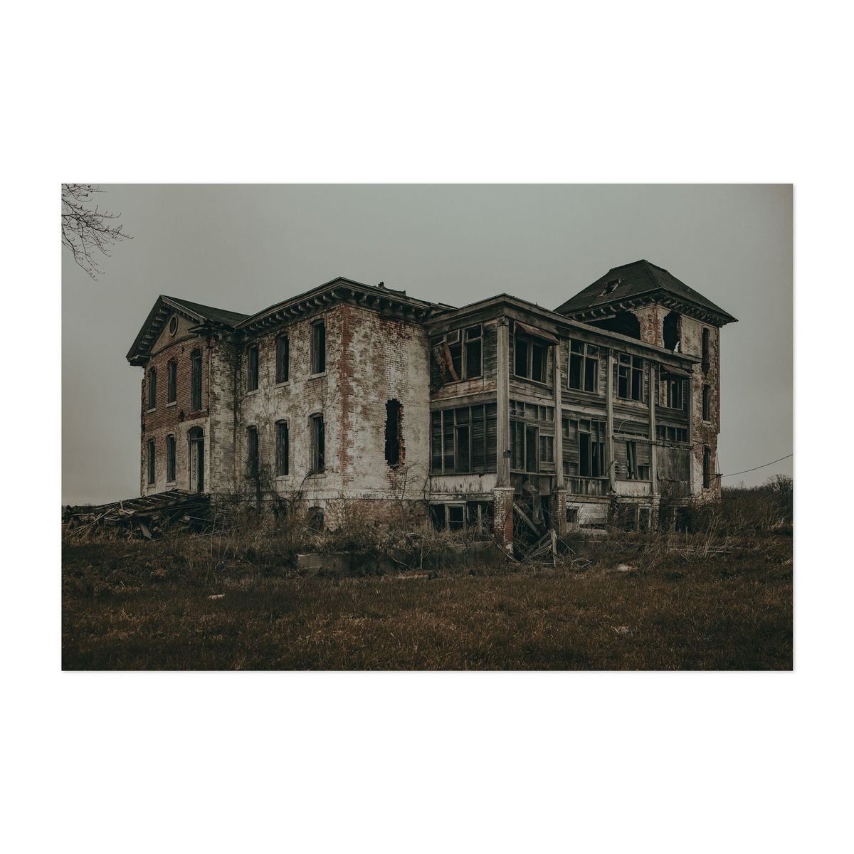 Greene County Almshouse 02 – image 1 of 2