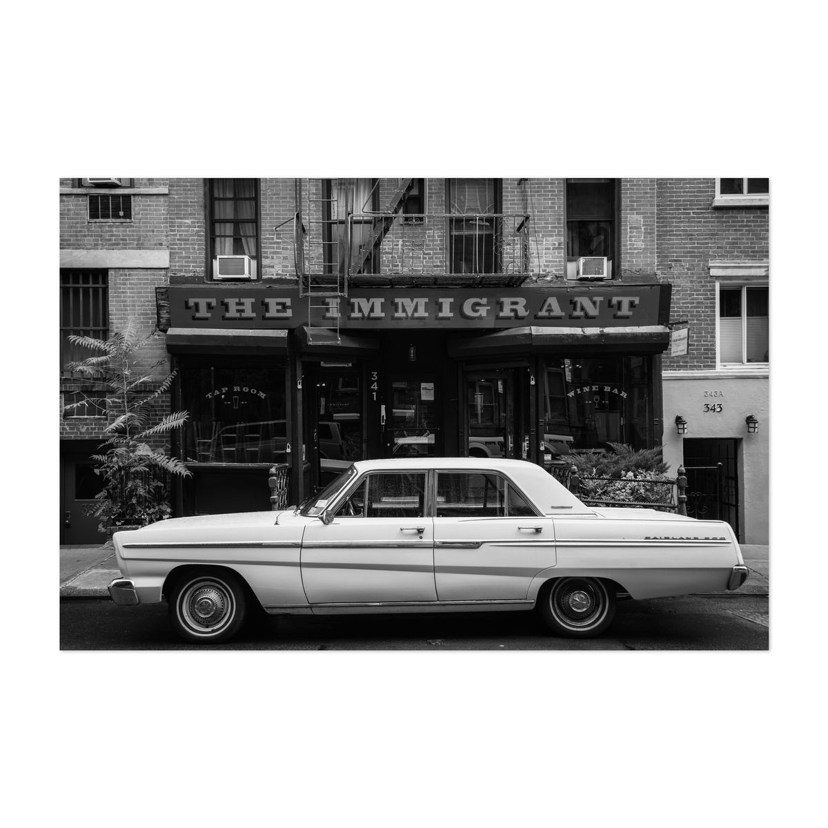 The Immigrant B&W – image 1 of 2