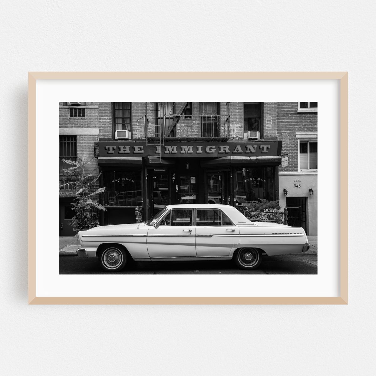 The Immigrant B&W – image 1 of 6