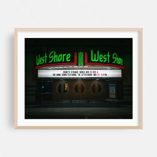 West Shore Theatre, New Cumberland