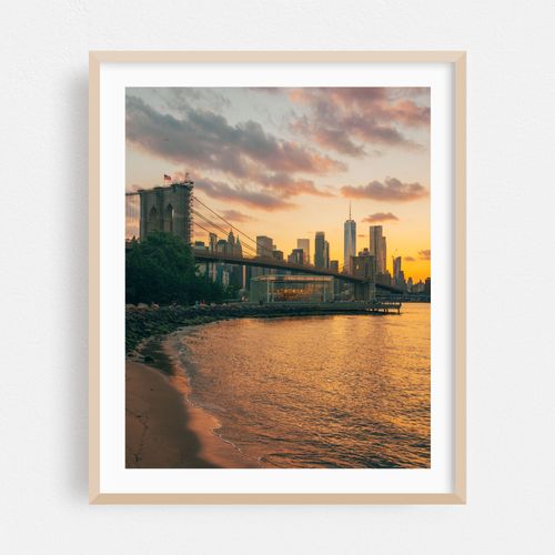 Sunset from DUMBO 04