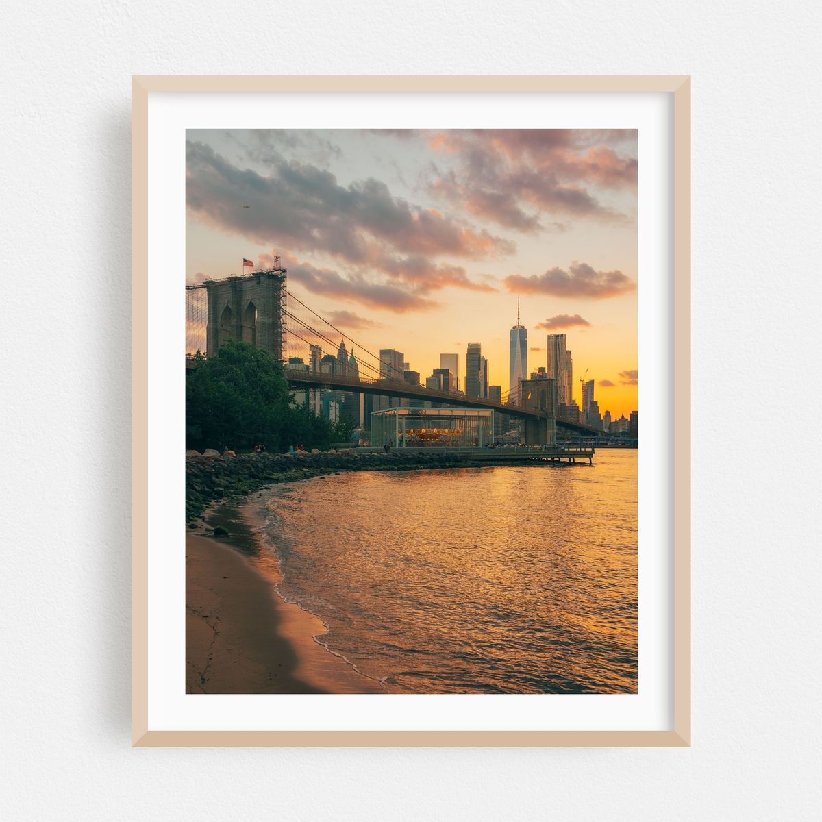 Sunset from DUMBO 04 – image 1 of 12