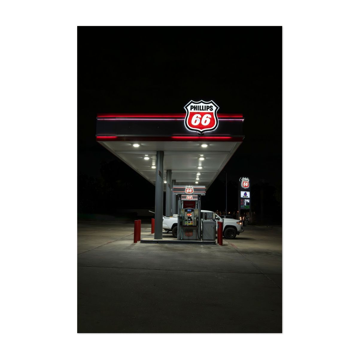 Phillips Gas Station 3 – image 1 of 2
