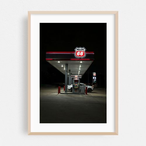 Phillips Gas Station 3