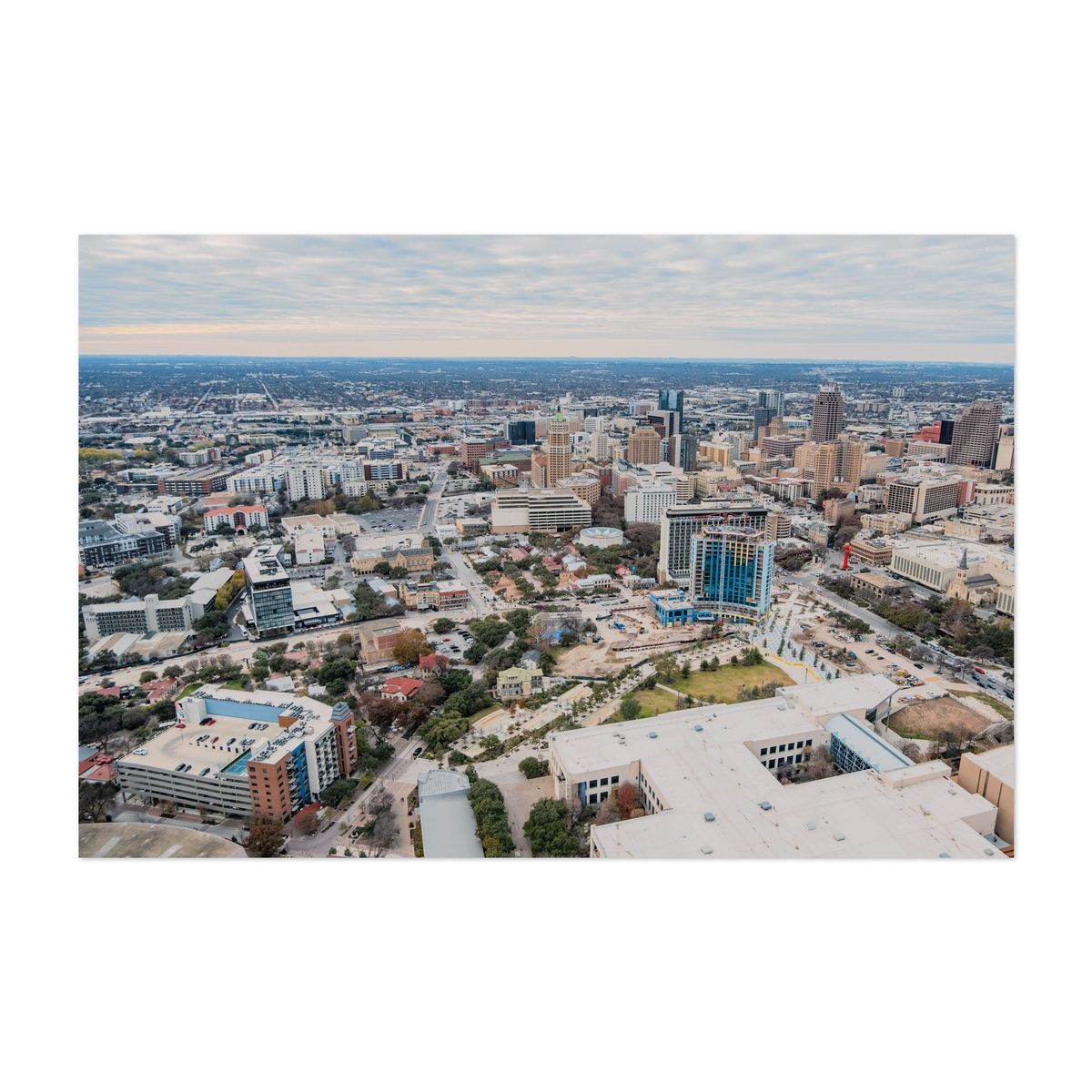 San Antonio Skyline 1 – image 1 of 2