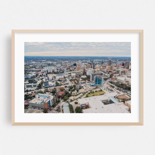 San Antonio Skyline 1